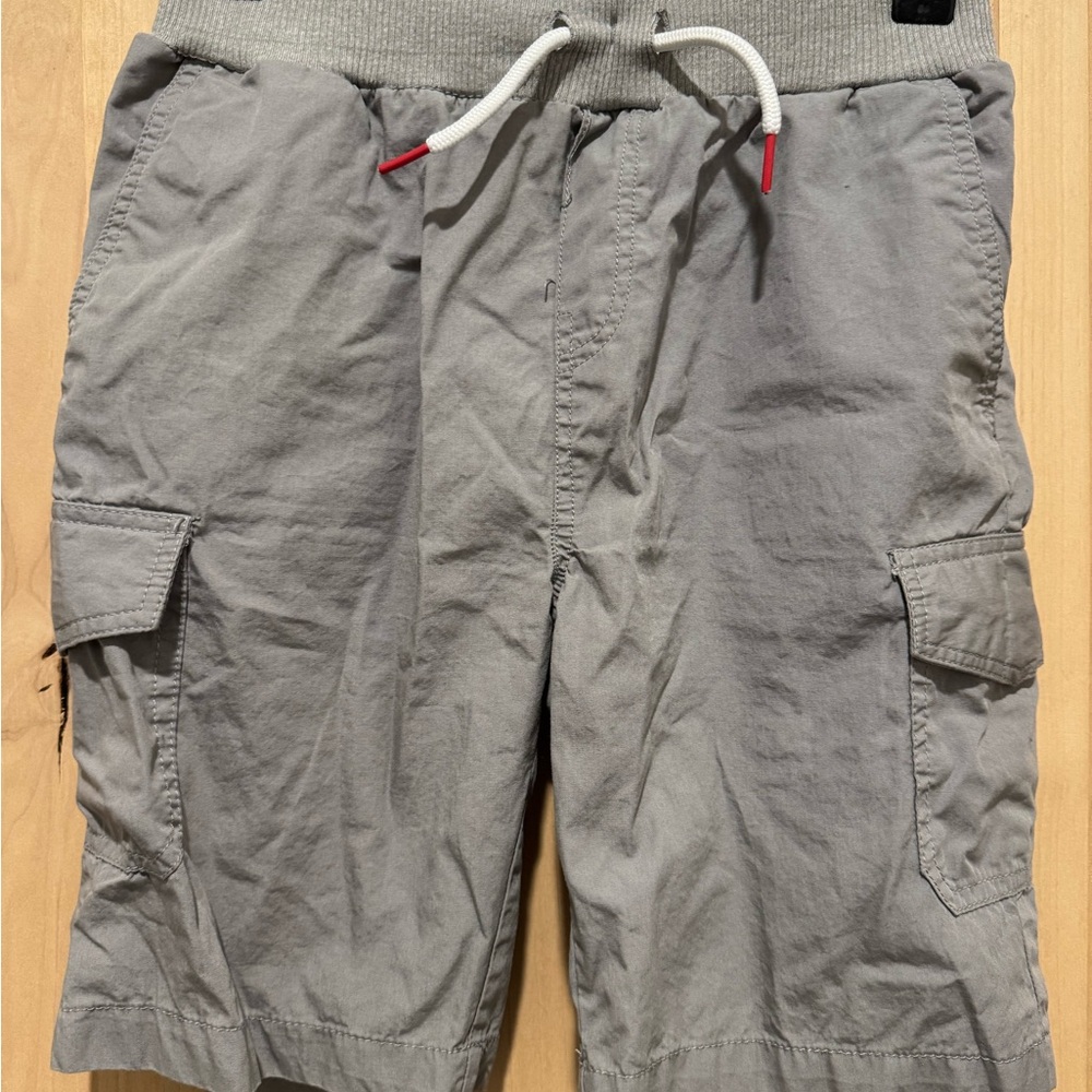 Free Planet Kids Gray Cargo Shorts